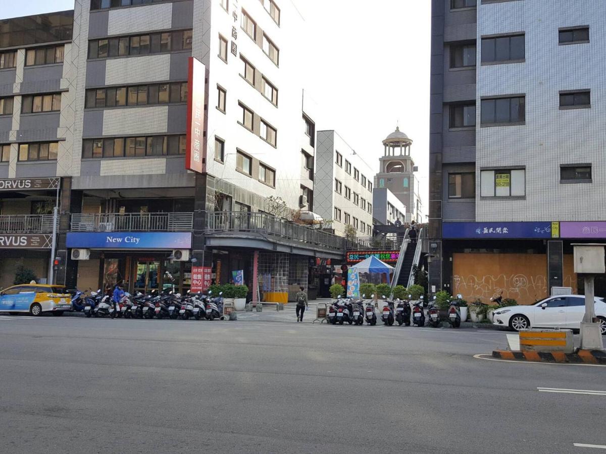 台中一中街格雷熊 아파트 외부 사진